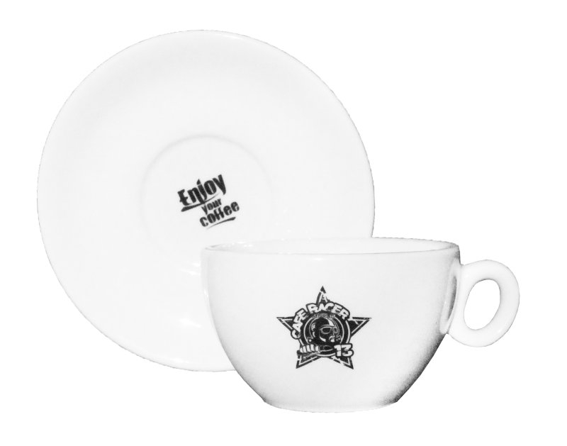 Šálka  Cappuccino + podšálka 6ks set